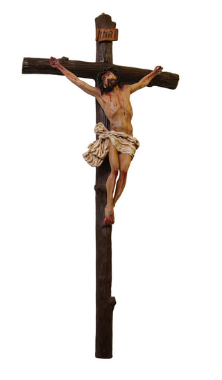 1442 24" Agony Crucifix