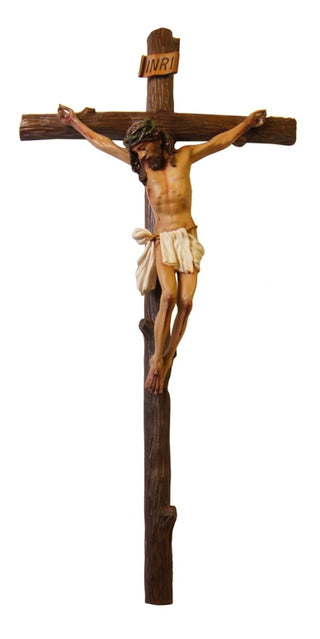 6409 24" Dead Saviour Crucifix