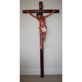 6485P-Passion Passion Crucifix 72"