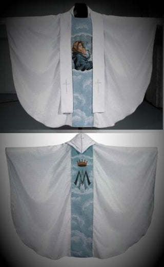 CSN001 Our Lady of Good Rest Chasuble
