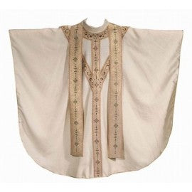 Simple Chasuble CSN003 Simple Chasuble – Church Supply Warehouse