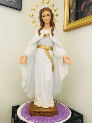 24" Our Lady of Good Help - CSW-OLGOODHELP