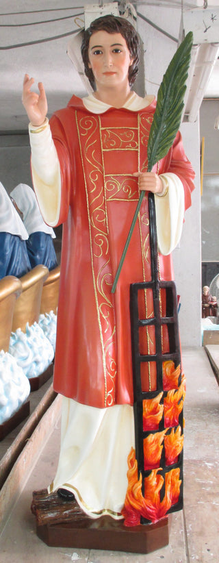 St Lawrence Statue 48" - CSW11939