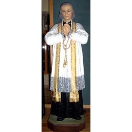 JOHNV St. John Vianney Statue