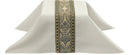 CREAM/GREEN RONCALLI CHALICE VEIL - CV68724A