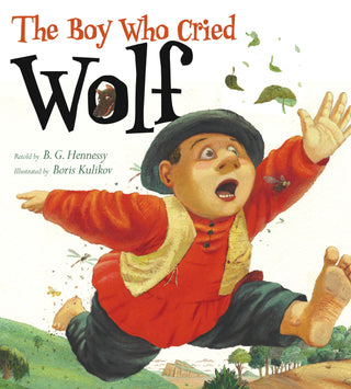 The Boy Who Cried Wolf - 9780689874338