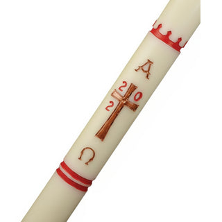 Resurrection Paschal Candle - D-PASCHAL-RES