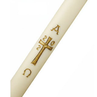 Simple Cross Paschal Candle - D-PASCHAL-S-CROSS