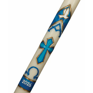 Serenity Paschal Candle - D-PASCHAL-SER