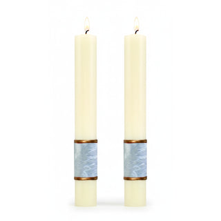 Complementary Altar Candles for Aureum Paschal Candle - D-PCAC-AUR