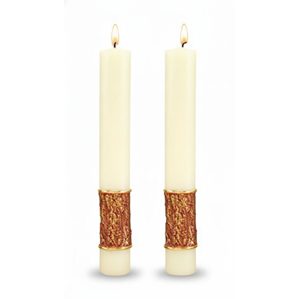 Complementary Altar Candles for Journey Paschal Candle - D-PCAC-JOU ...