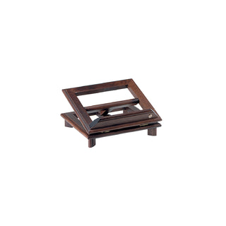 Desta Dark Colored Wooden Church Lectern - 7.9"L x 9.4"W - D100/1ASC