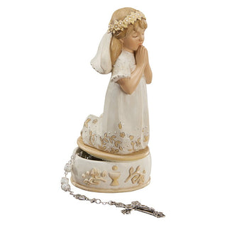 Remembrance of Me First Communion Keepsake Box - Girl - D1022