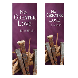 New Life Series Banner - No Greater Love