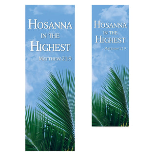 New Life Series Banner - Hosanna in the Highest