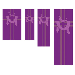 Crown Of Thorns Banner - D1336-PRT