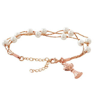 FIRST COMMUNION PEARL BRACELET - D1348