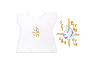 Desta Spiritus Sanctus Baptismal Bib - D14