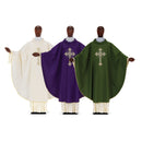 Desta Croce Fiori Polyester Chasuble - D234
