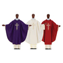 Desta Luminosa Polyester Chasuble - D237