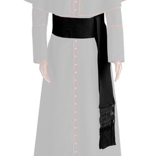 Viscose Sash - 13 Knot Fringe - D51-SASH-PRT