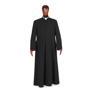 Desta Satin Year Round Roman Clerical Cassock - 280gr./m - D6350