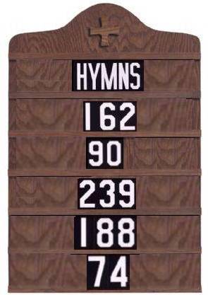 HYMN BOARD DARK HYMN CD SET