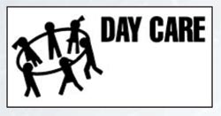 SNDCP Day Care Sign