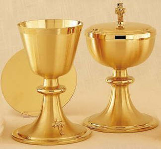A-8700G Chalice & Ciborium