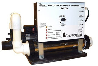 Deluxe Baptistry Heating and Control System 240V - CR-600
