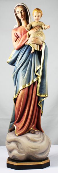 DEM69724 Our Lady with Child Statue