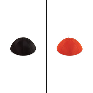 Zucchetto - Moire Silk or Silk Taffeta - DESTA-ZUC-PRT