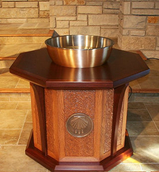 DH-BP-BL01 Baptismal Font