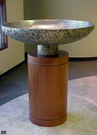 DH-BP-HPT01 Baptismal Font