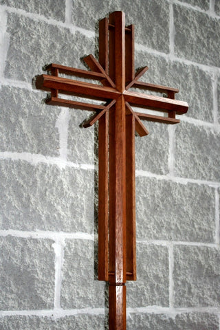 DH-CR-SJ06 Processional Cross