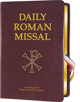 MTF Daily Roman Missal (Revised English Translation)