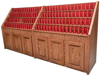 PC100 iCandle Electric Votive Stands