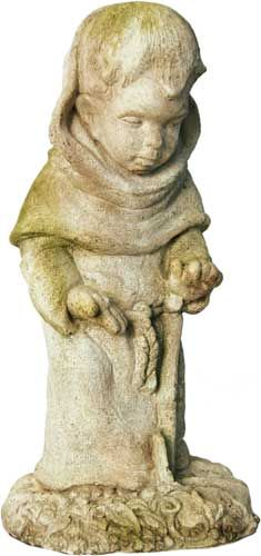 FS6557 St. Fiacre Baby Statue