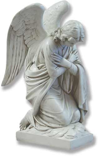 F6564 Kneeling Angel Statue (Right)