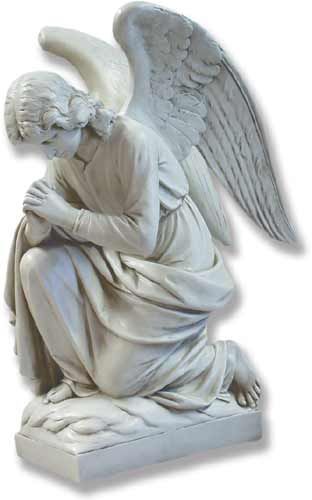 F6565 Kneeling Angel Statue (Left)