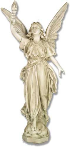 F6582 Angel of Light Statue 45" (Right)