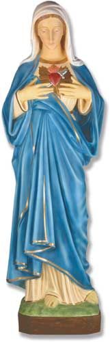 F6623RLC Mary of the Seven Sorrows Statue