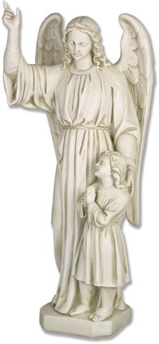 F6823 Guardian Angel Statue