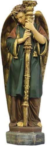 F68439RRLC Majestic Guardian Angel Statue (Right)