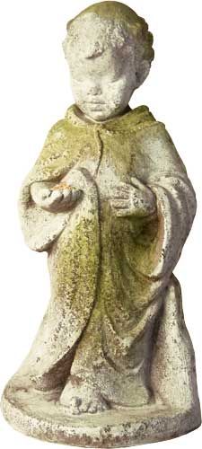 F68483 St. Francis Baby Statue