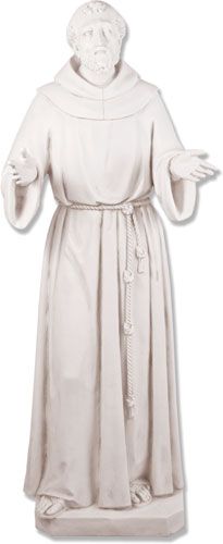 F707 St. Francis Statue