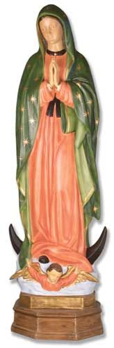 F7107RLC Our Lady of Guadalupe Statue