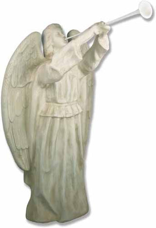 F7130 Angel with Horn Statue