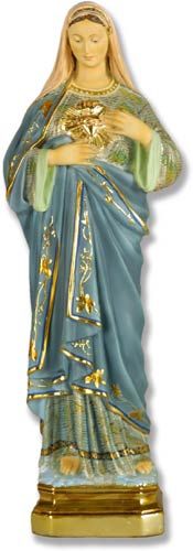 F7346 Immaculate Heart of Mary Statue