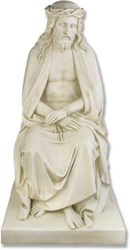 F7399 Seated Christ Statue